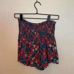 natural life boho shorts